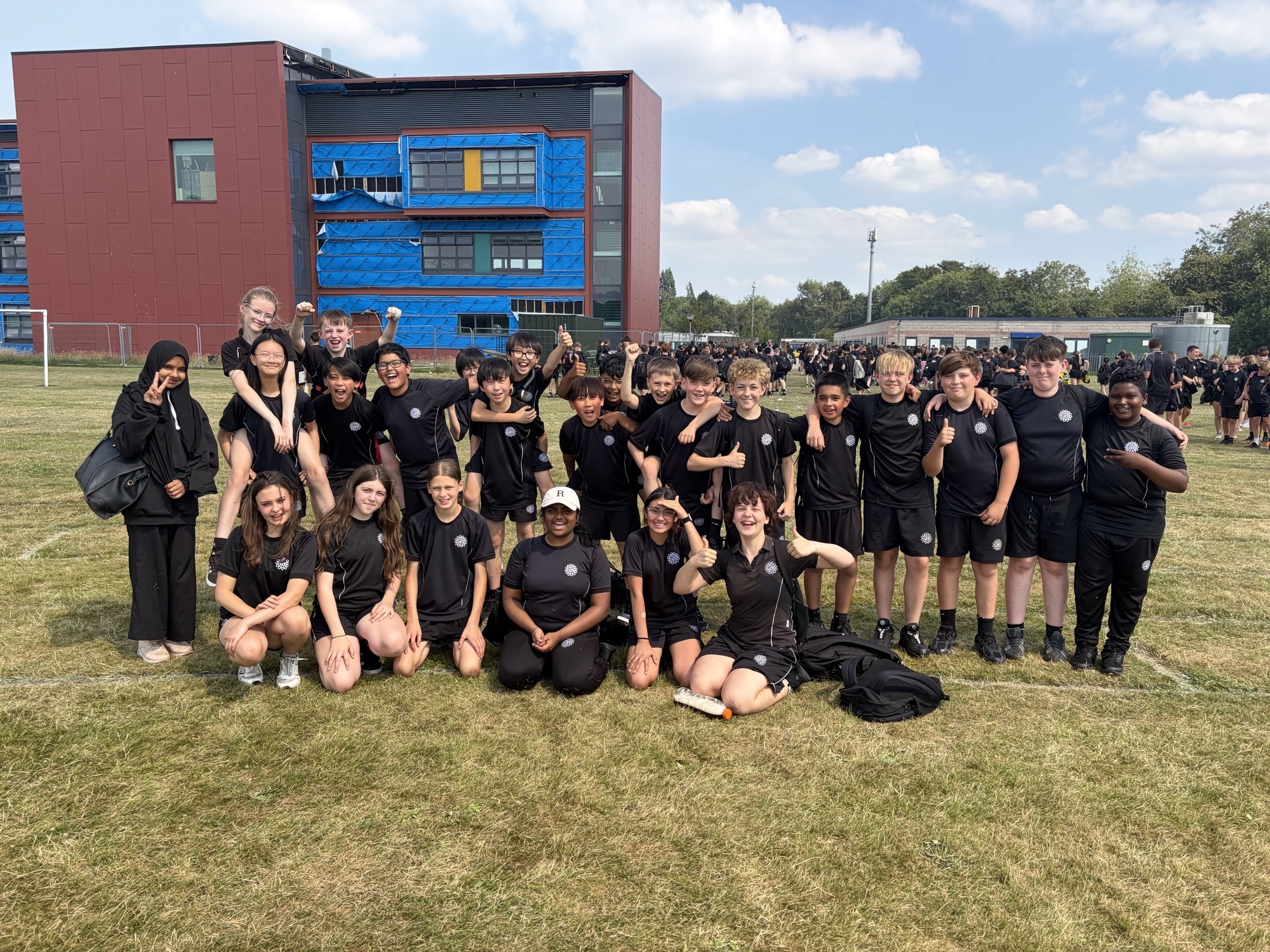 Image of Students Shine at Great Sankey High School Sports Days