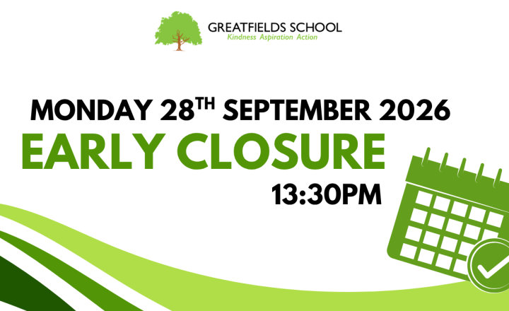 Image of Early Closure on Monday