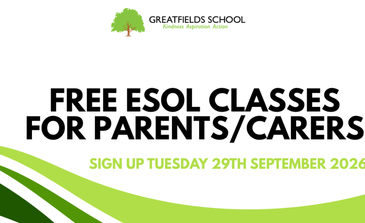 Image of Parent/Carer English Classes