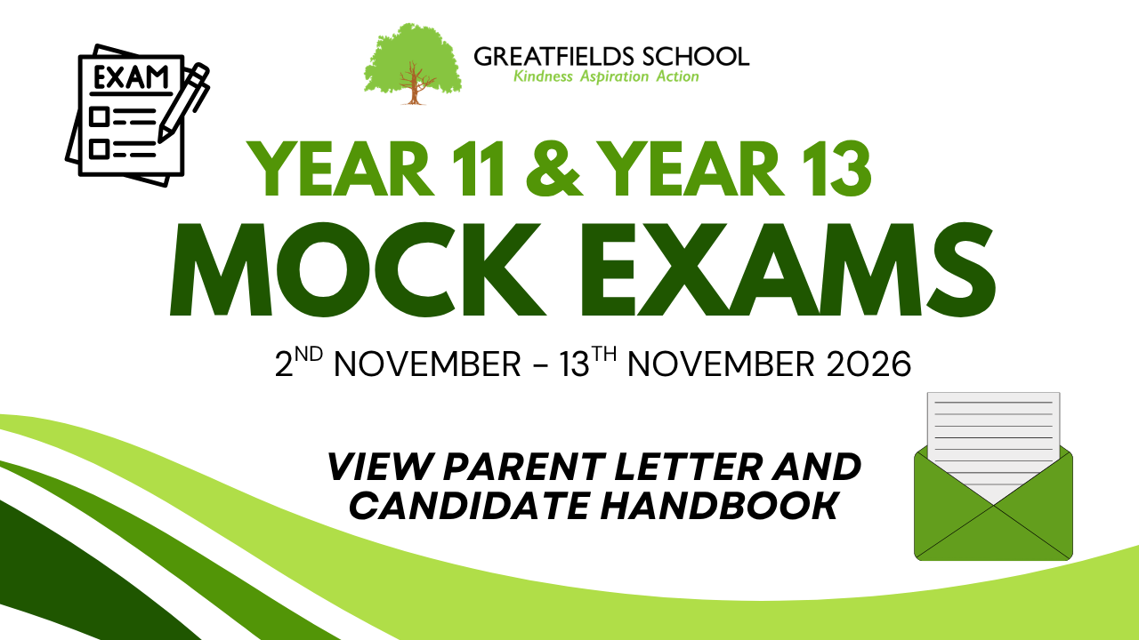 Image of Year 11 and 13 Mock Exams