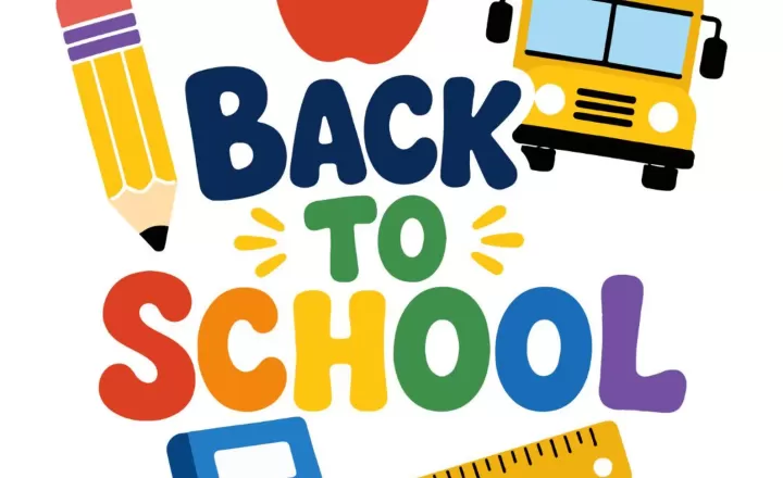 Image of BACK TO SCHOOL! THURSDAY 3RD SEPTEMBER