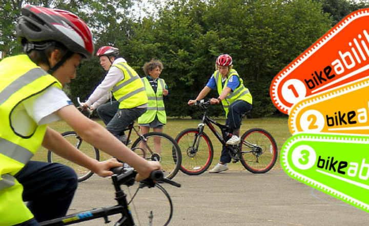 Image of Bikeability Year 5 Larch