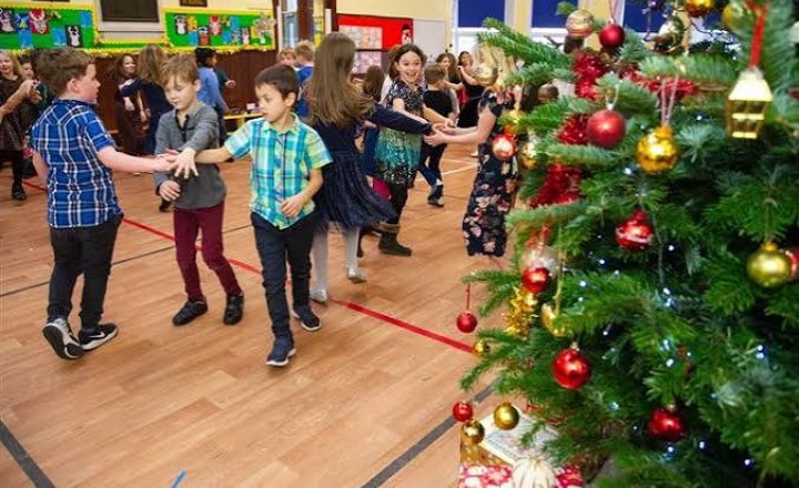 Image of Christmas Party Day!