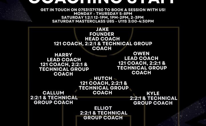 Image of Football Coaching at Greenbank