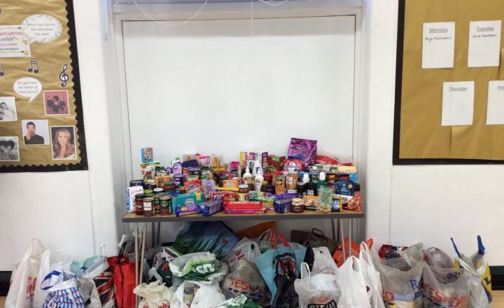 Image of Greenbank Harvest Festival and Foodbank collection