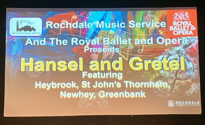 Image of Rochdale Music Service & The Royal Opera House