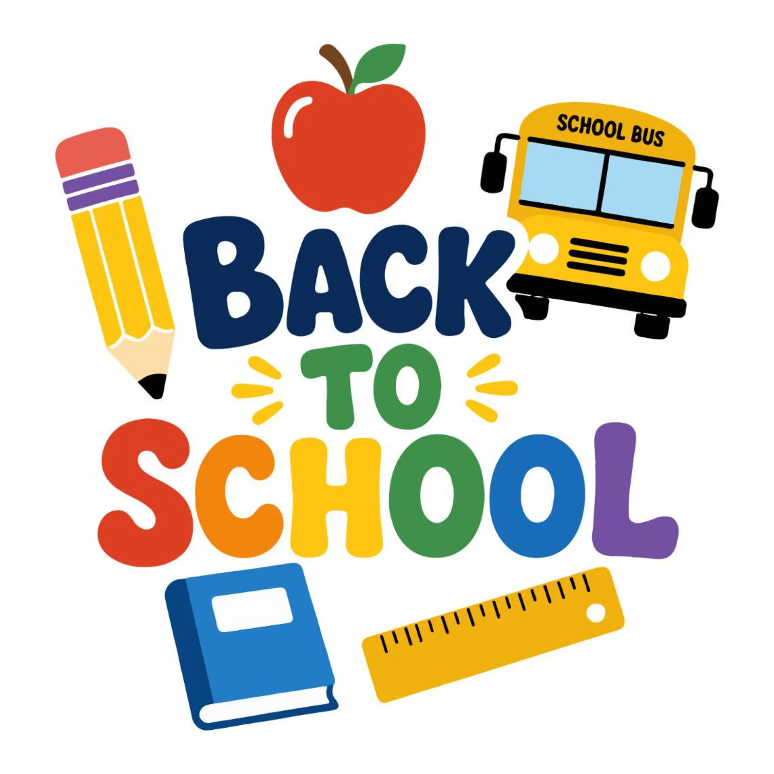 Image of BACK TO SCHOOL! THURSDAY 3RD SEPTEMBER