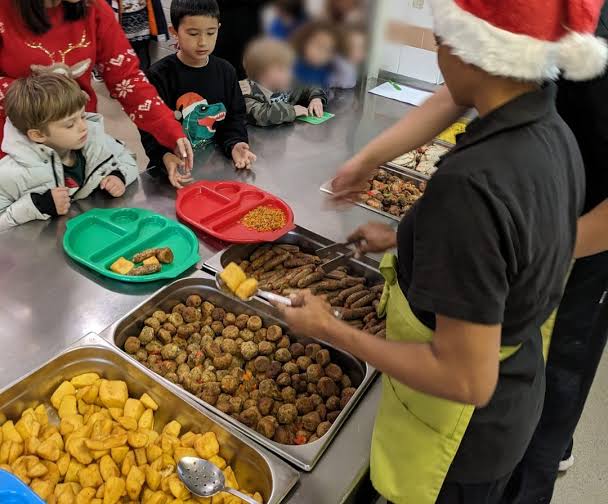 Image of Christmas Dinner Day!