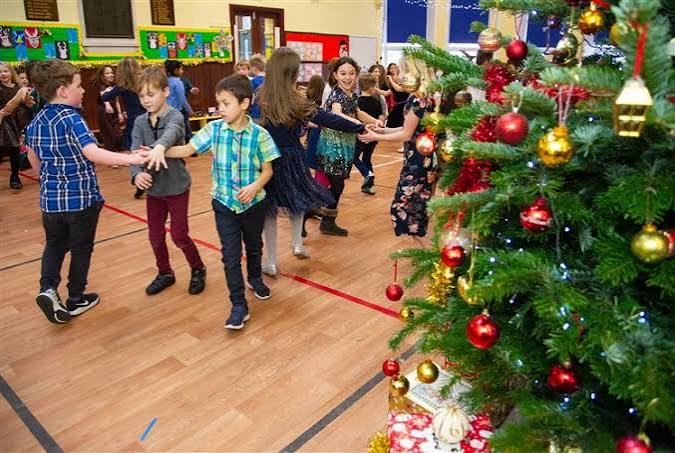 Image of Christmas Party Day!