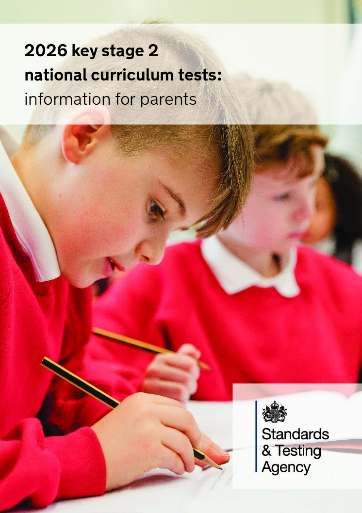Image of 2026 key stage 2 national curriculum tests: information for parents