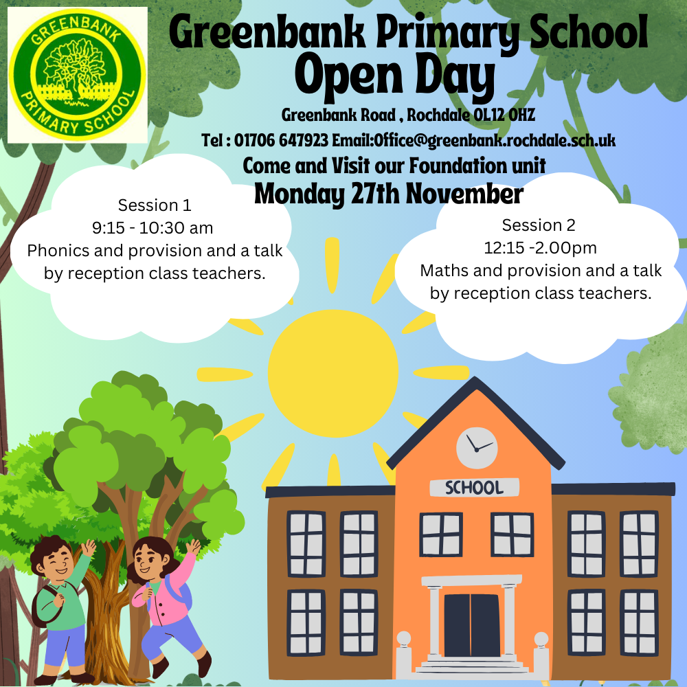 Image of Greenbank Open Day