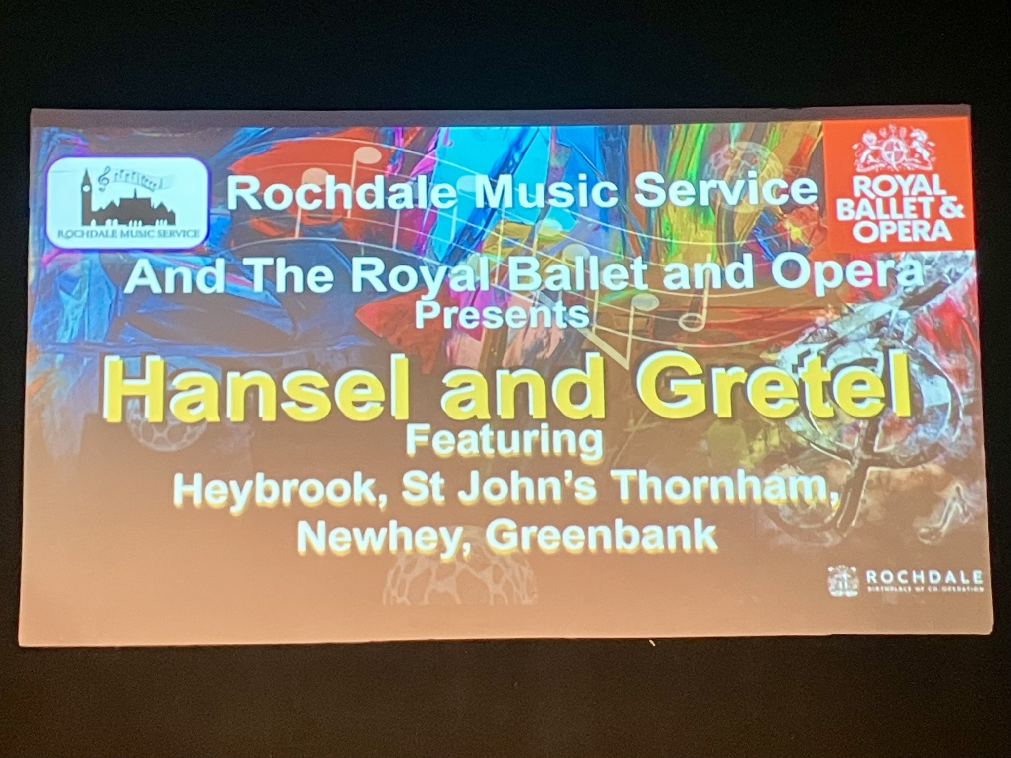 Image of Rochdale Music Service & The Royal Opera House
