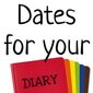 Image of Diary Dates Autumn 2023