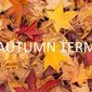 Image of Autumn Term 1 Newsletter 