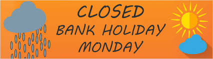 Image of School Closed - Bank Holiday Monday May 6th 2019