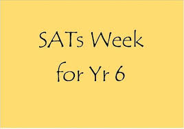 Image of Year 6 SATs Week