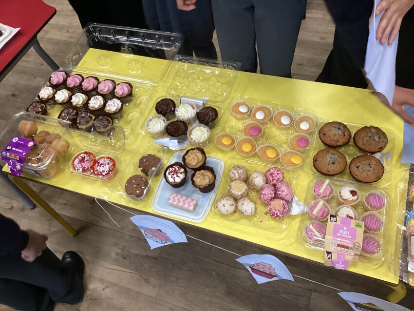 Image of School Council Bake Sale 