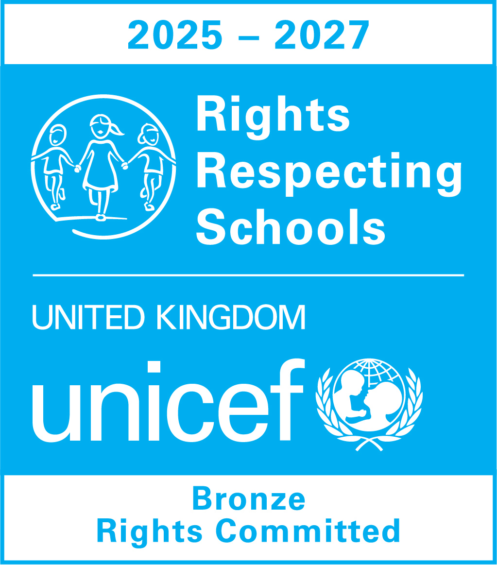 Image of UNICEF Rights Respecting School Bronze Award 