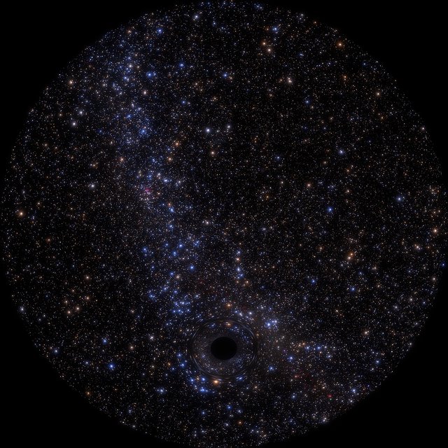Image of Year 5 Black Hole Planetarium Workshop for Pupils