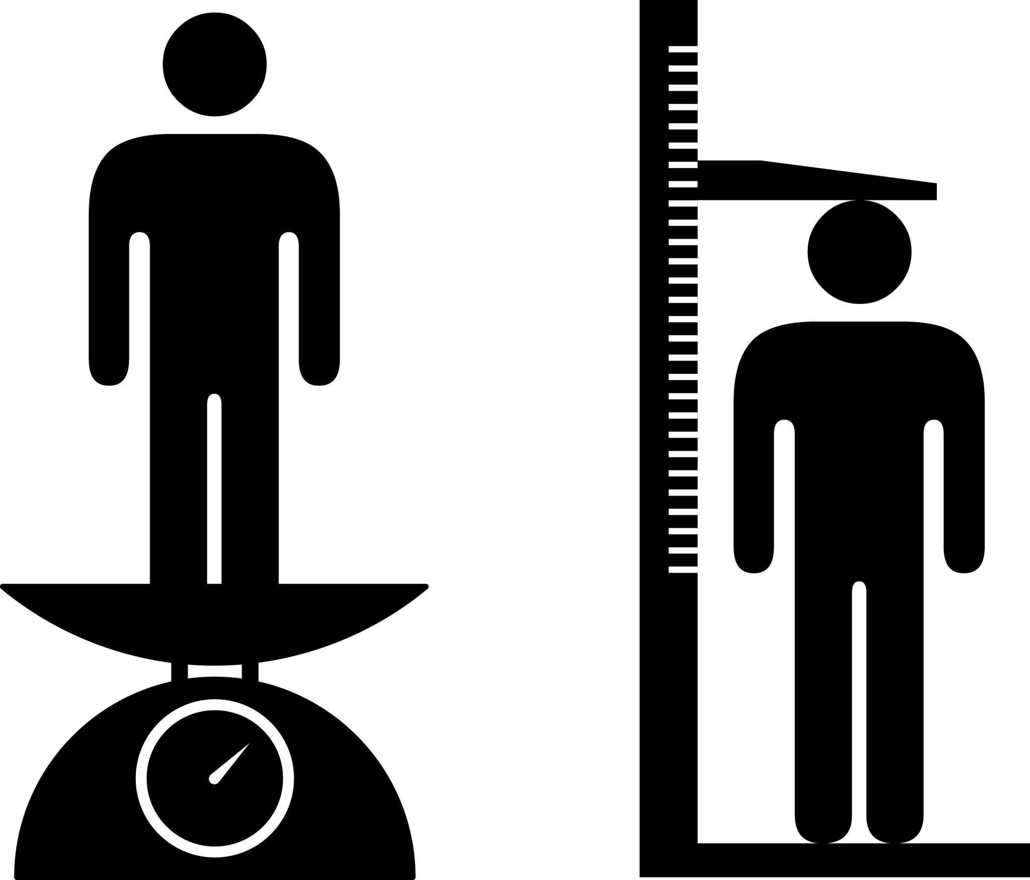 Image of Year 6 heights and weights