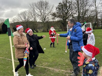 Image of Santa Fun Run