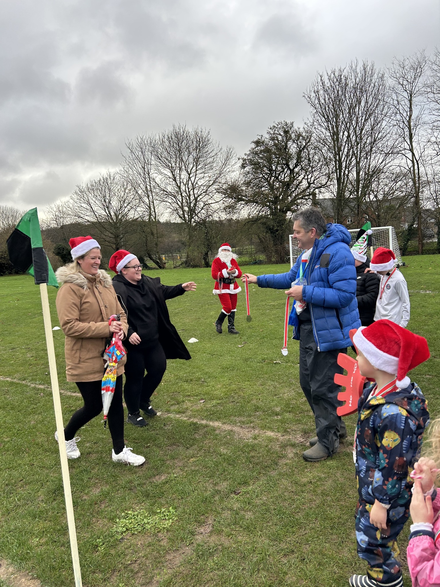 Image of Santa Fun Run