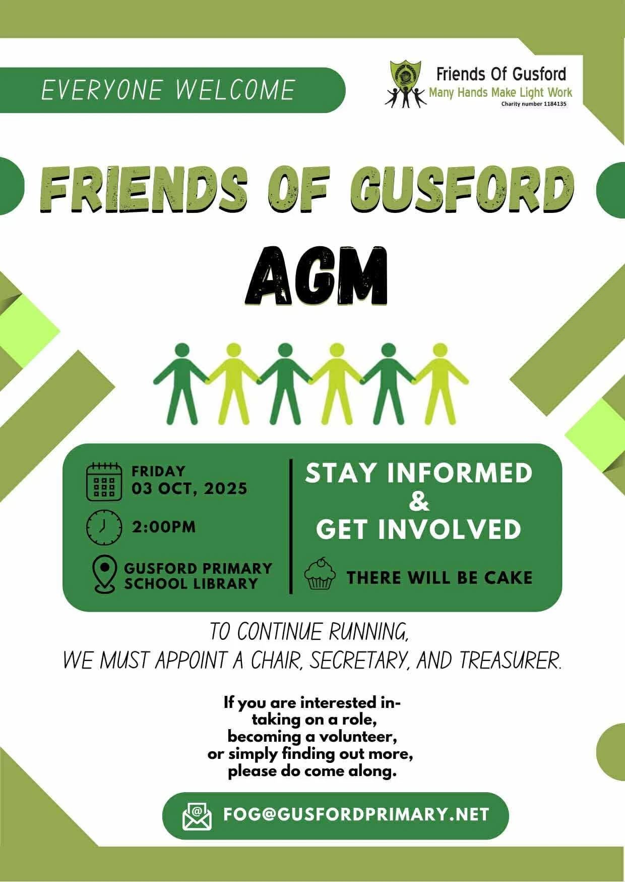 Image of PTA (FOG) AGM