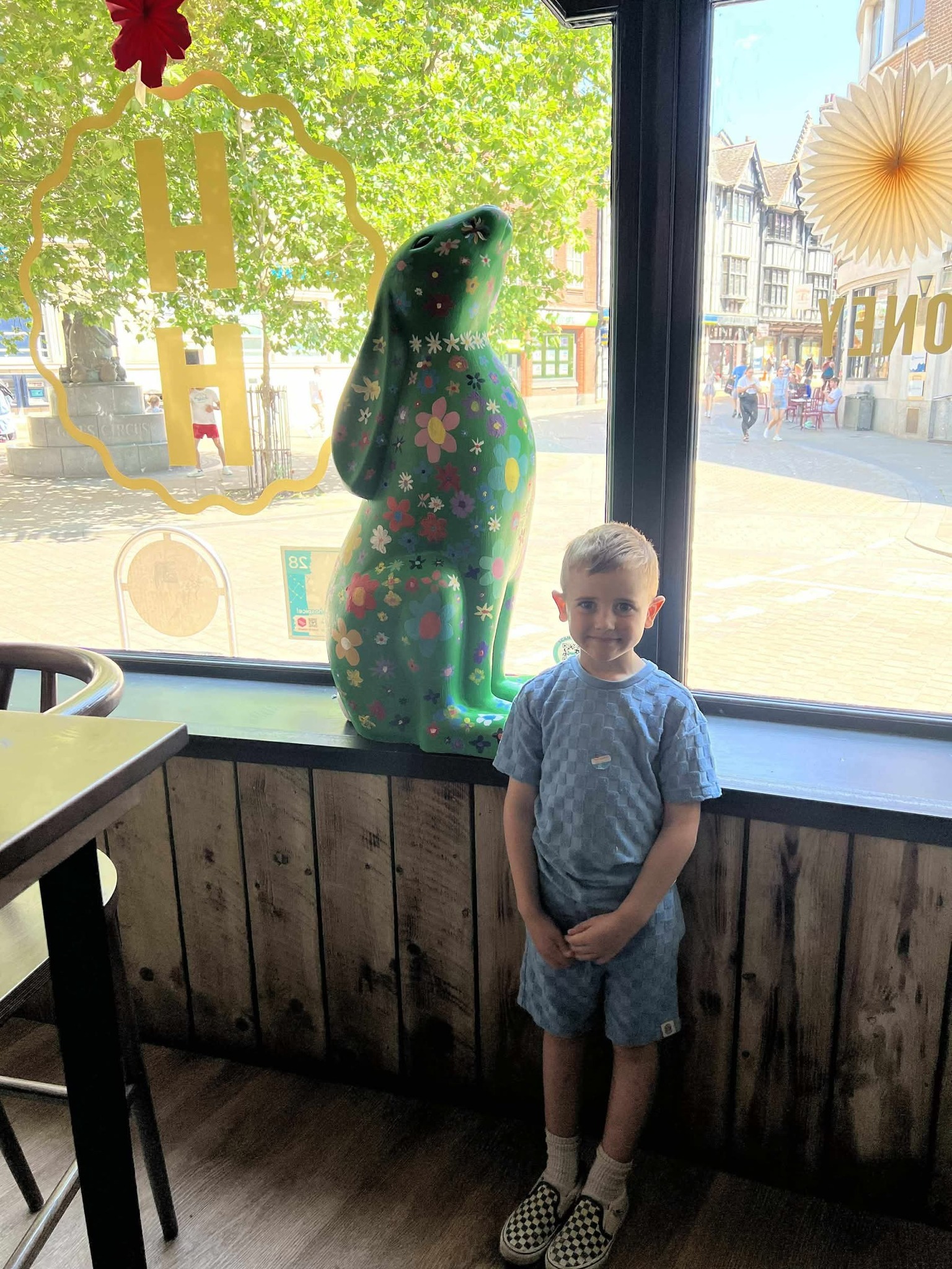 Image of Honey and Harvey