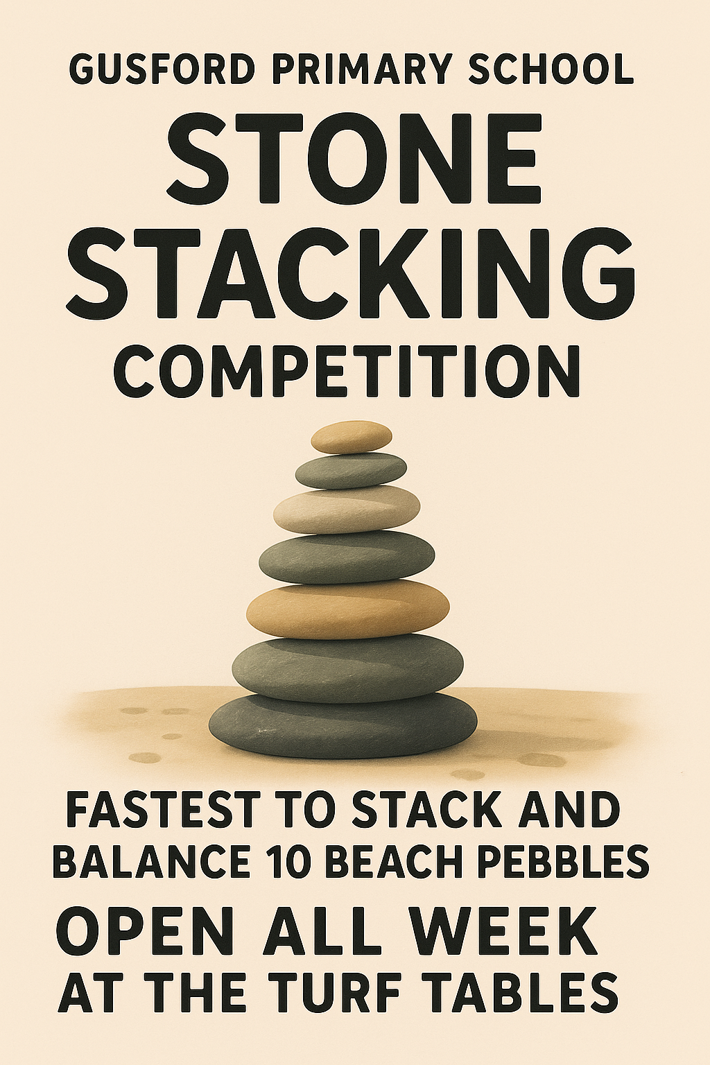Image of Stone Stacking