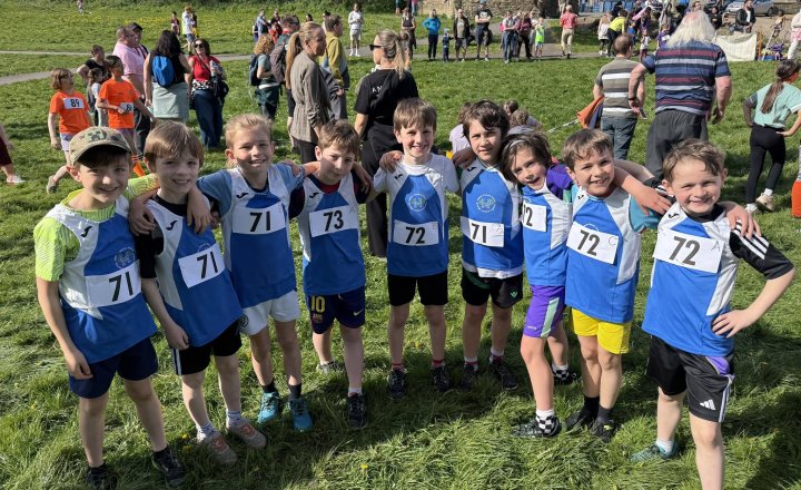 Image of A strong finish to the cross country season