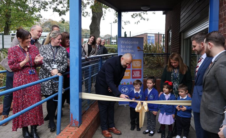 Image of Our New Nursery Opens as Early Years Team Wins Award