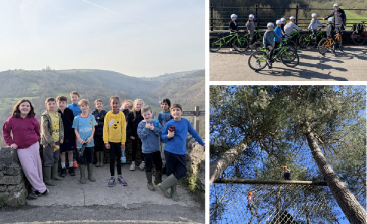 Image of Adventure, teamwork and unforgettable moments for Hallam at Thornbridge Outdoors