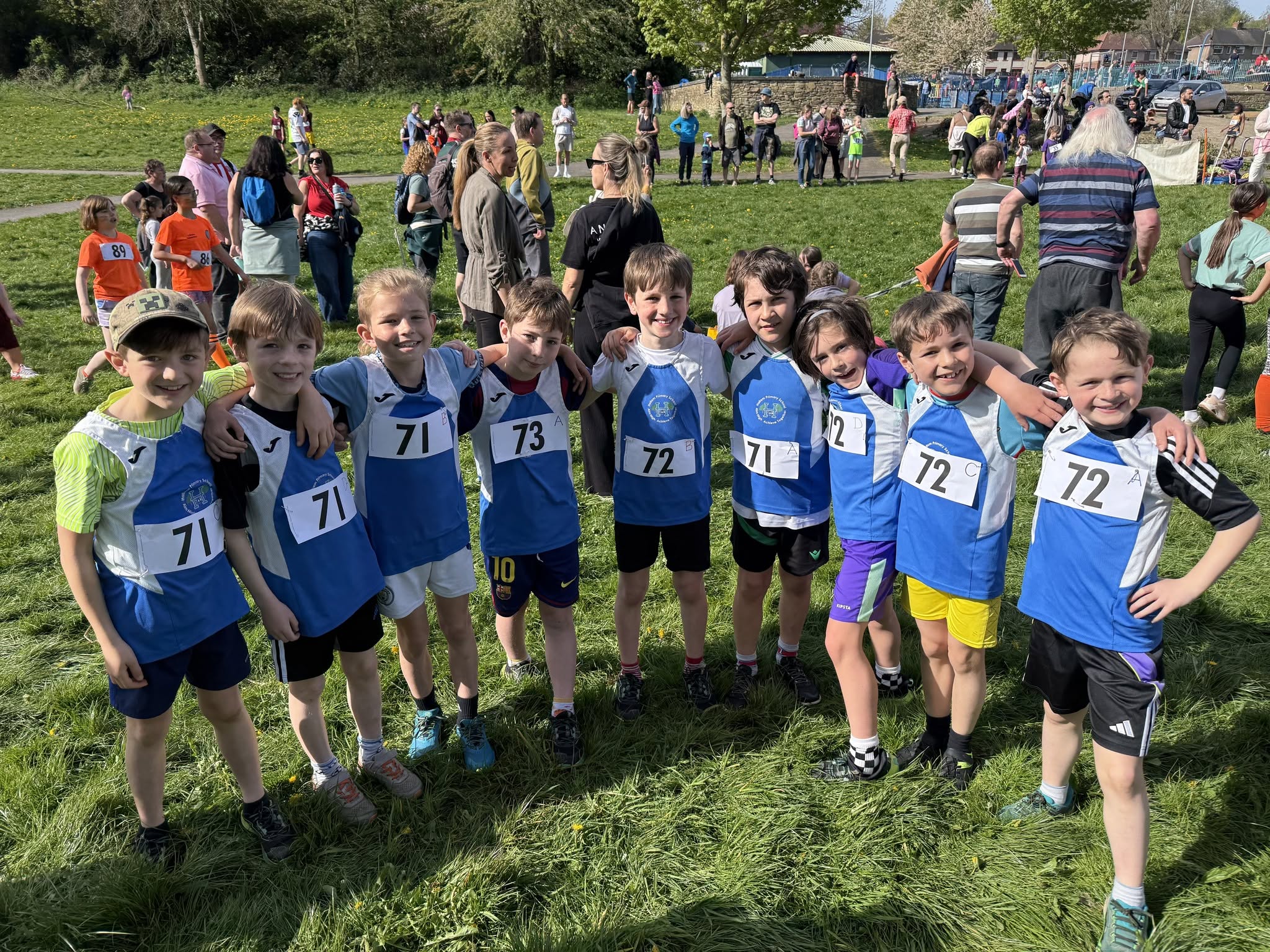 Image of A strong finish to the cross country season