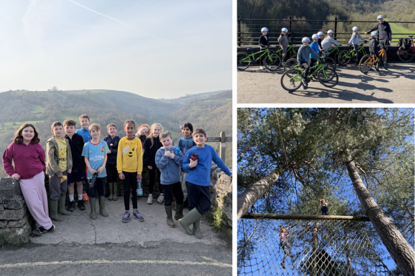 Image of Adventure, teamwork and unforgettable moments for Hallam at Thornbridge Outdoors