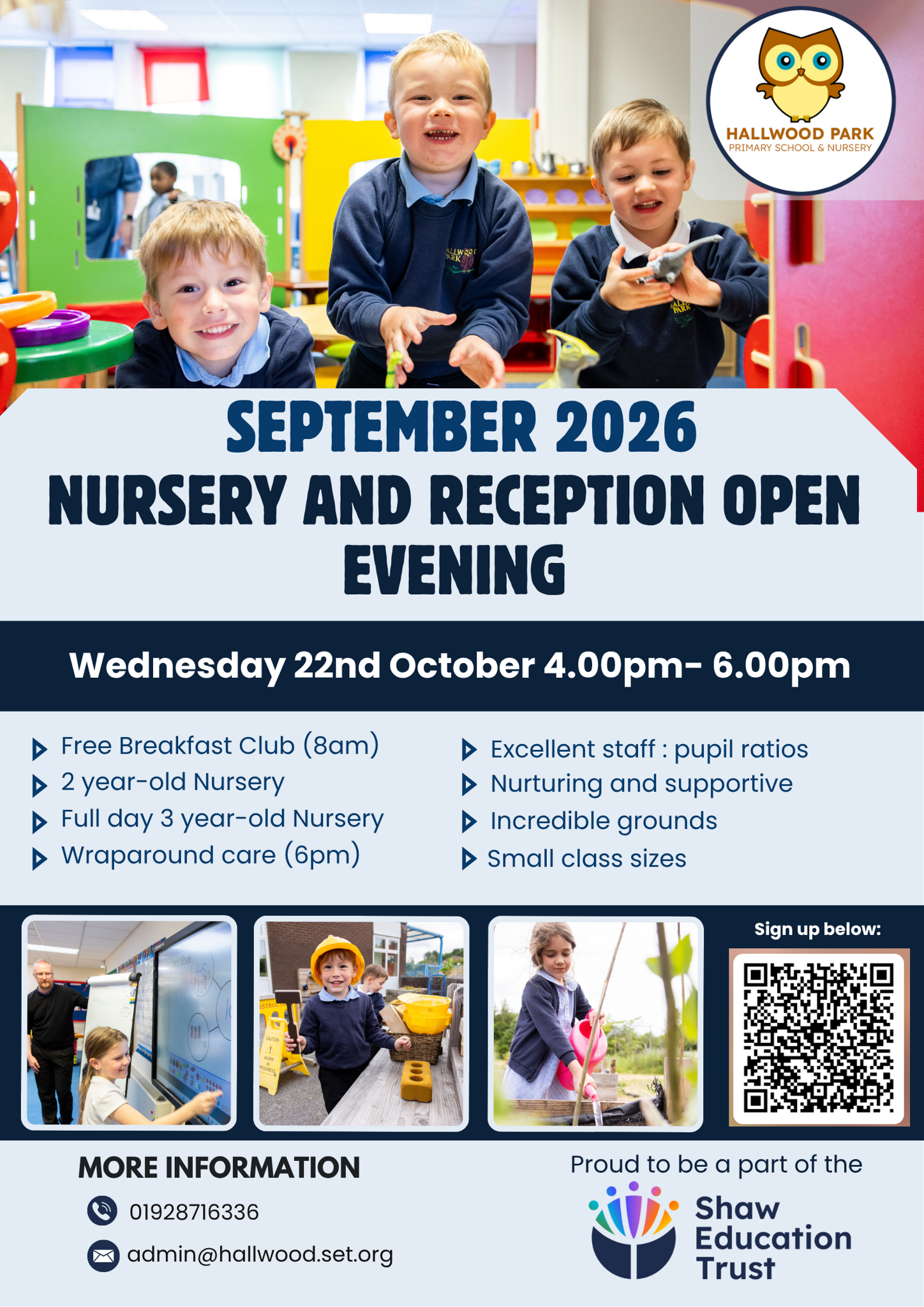 Image of Nursery and Reception Open Evening! 