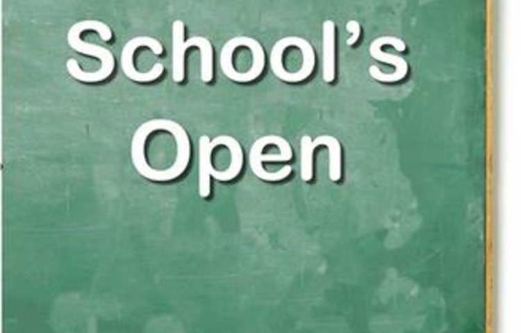 Image of School is Open 