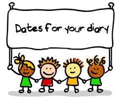Diary Dates Summer Term 1