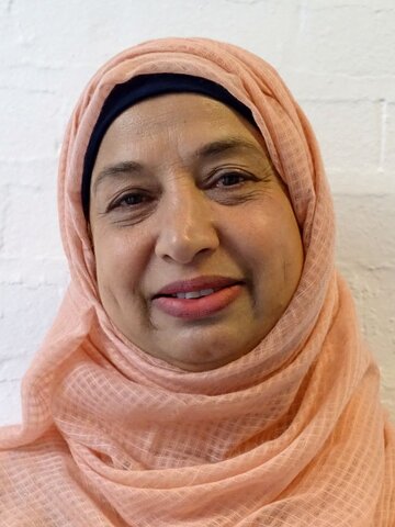 Nighat Parveen