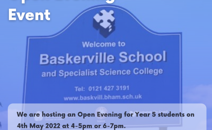 Image of Year 5 Parents - Baskerville School Open Evening