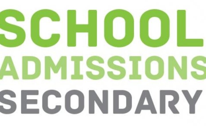 Image of Secondary School Admissions