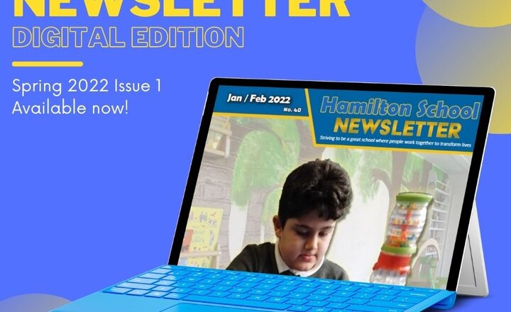 Image of Newsletter out now