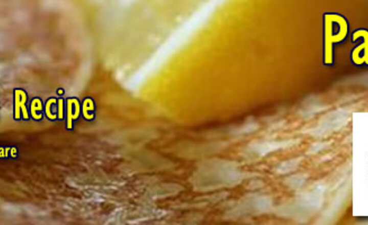 Image of Pancake Day Recipe