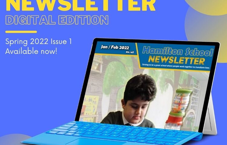 Image of Newsletter out now