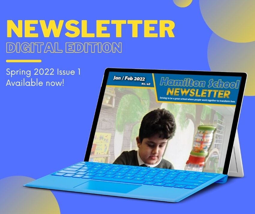 Image of Newsletter out now