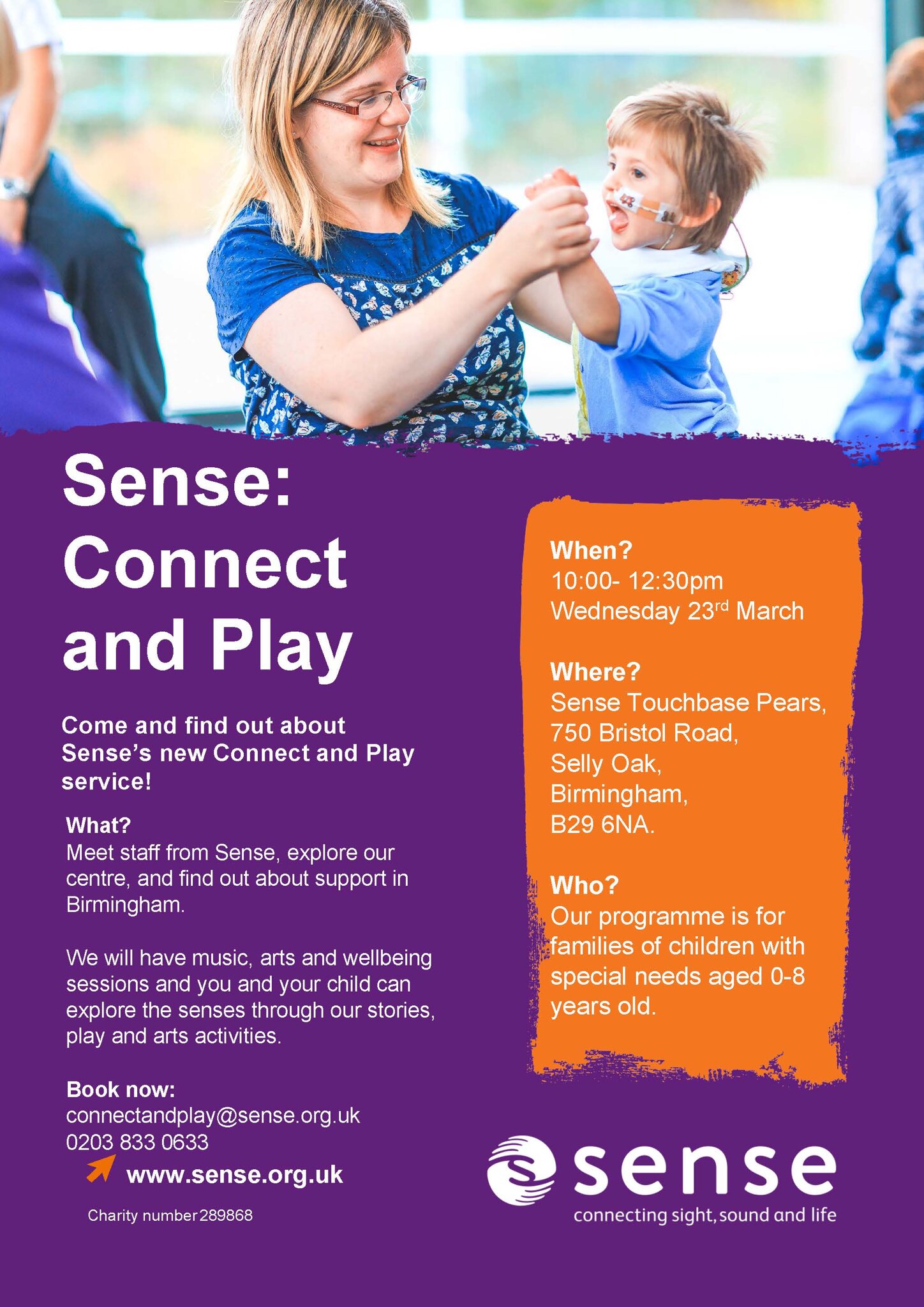 Image of Sense - Connect & Play