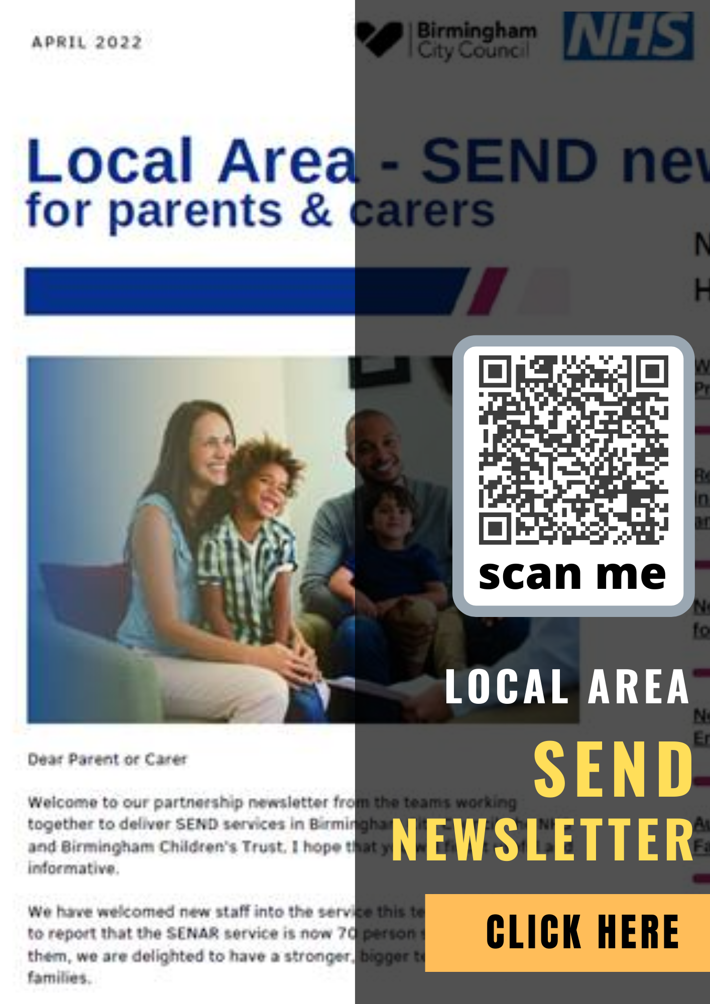 Image of SEND Newsletter