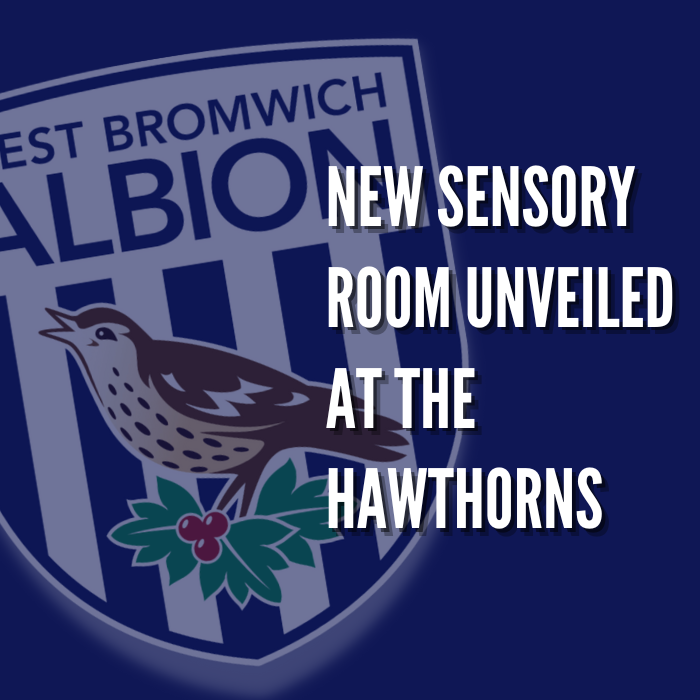 Image of New Sensory Room unveiled at The Hawthorns 
