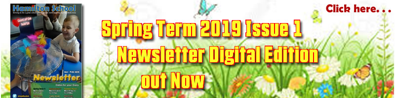 Image of Spring 2019 Newsletter - Issue 1