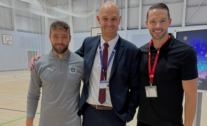 Image of Official opening of Weston Secondary Sports Hall