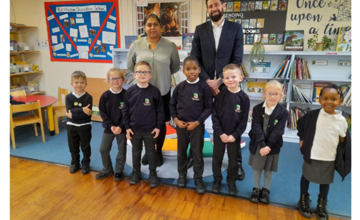Image of Weston Shore Infant School graded Good from Ofsted